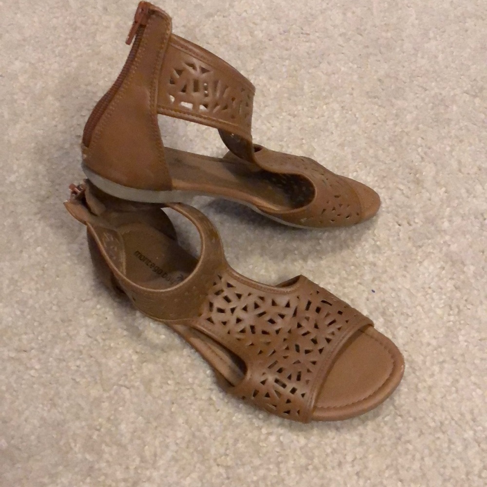 Brown Summer Sandals
